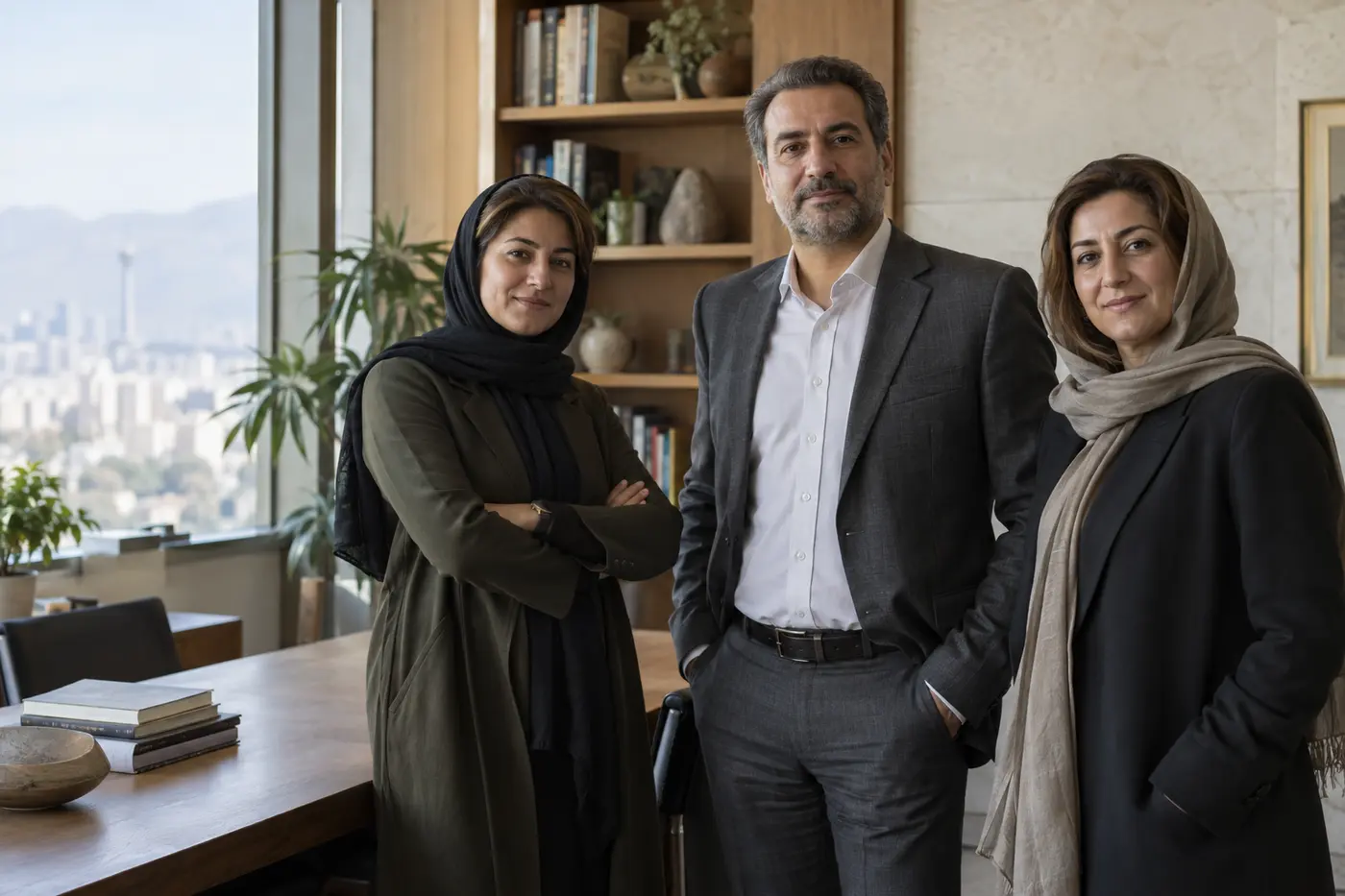 تیم مشاوران ارشد